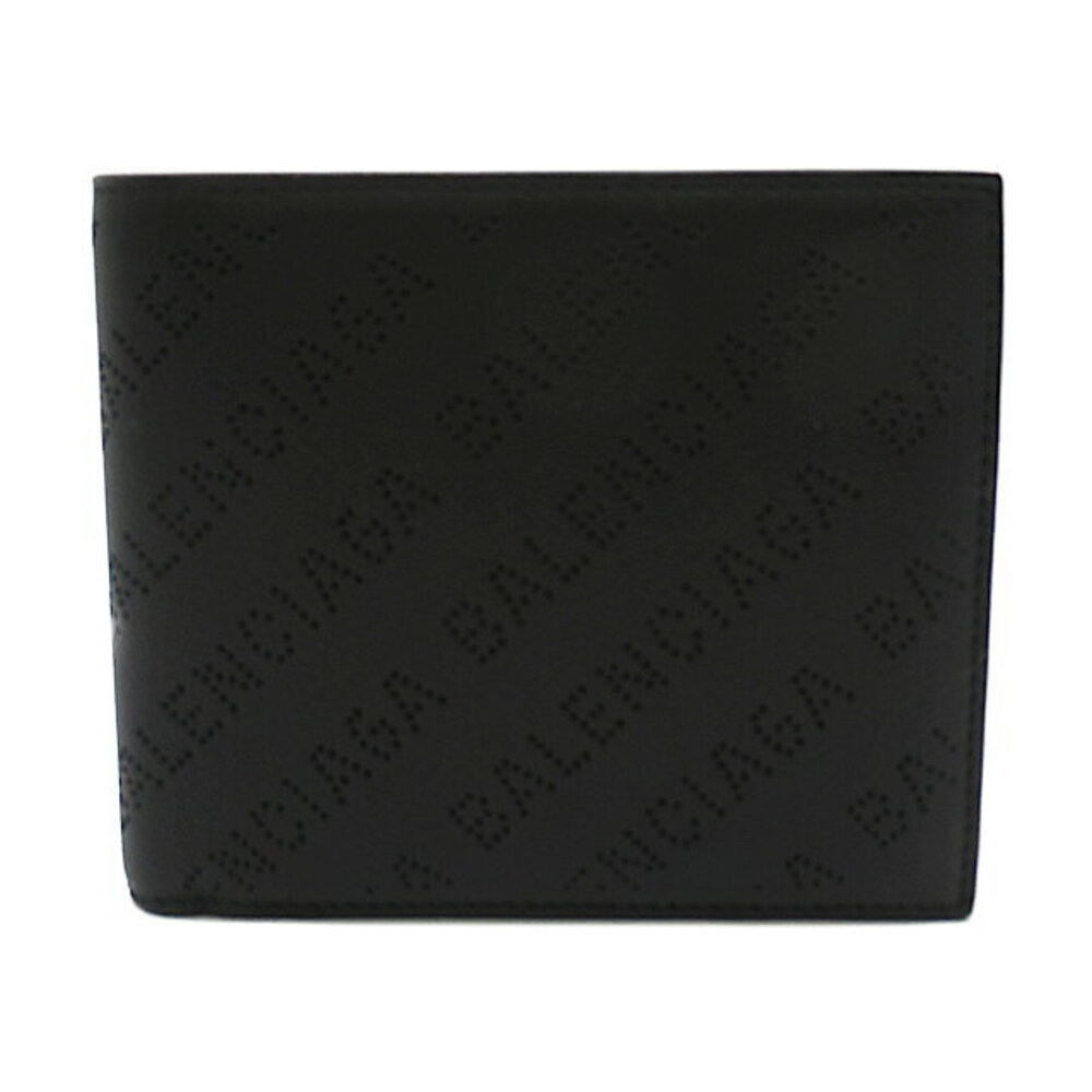 Balenciaga Bi Black Wallet fold Leather Calfskin - Picture 7 of 7